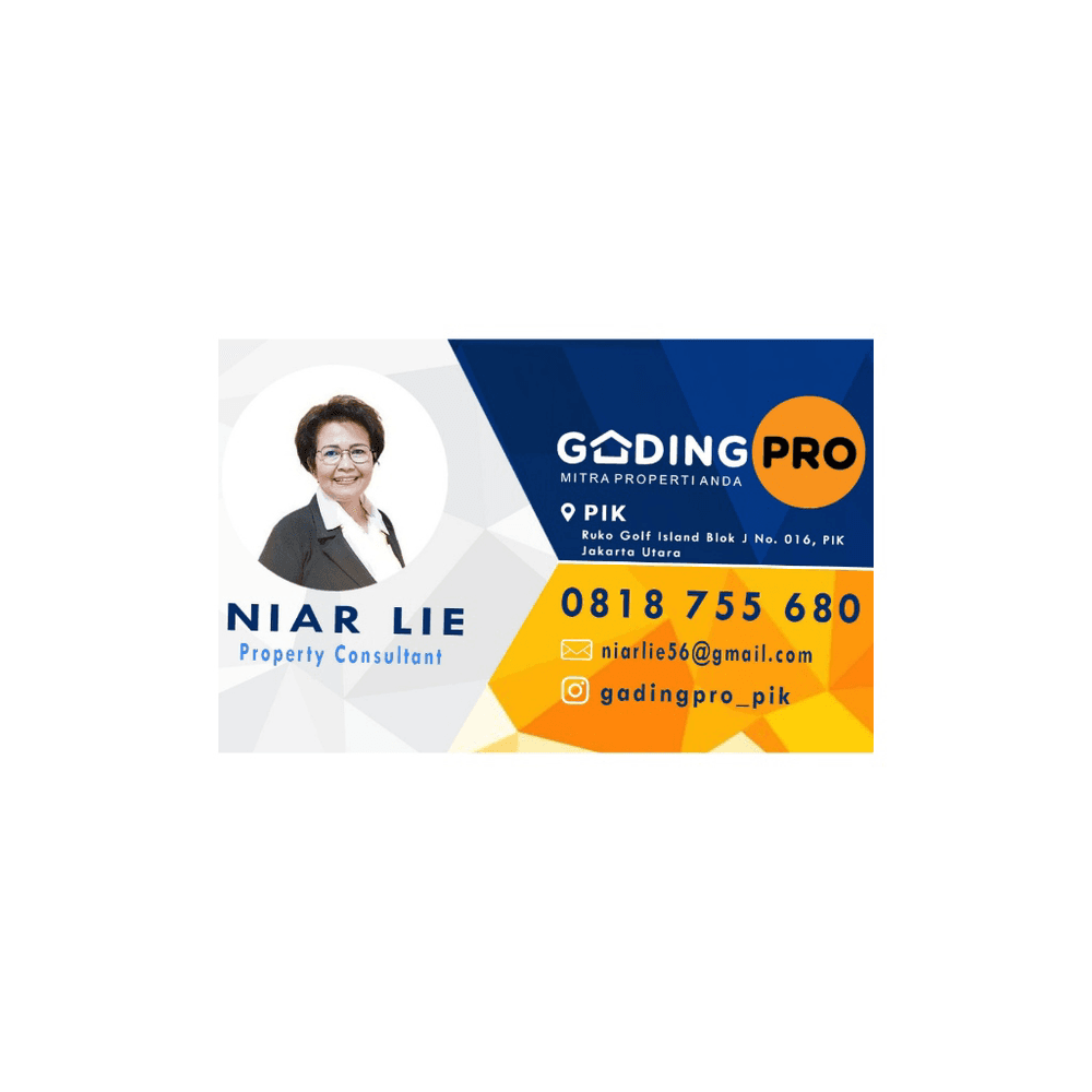 Niar Lie Lie | Agen Properti GadingPro