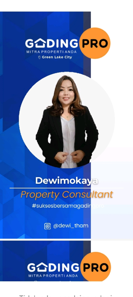 Dewi | Agen Properti GadingPro
