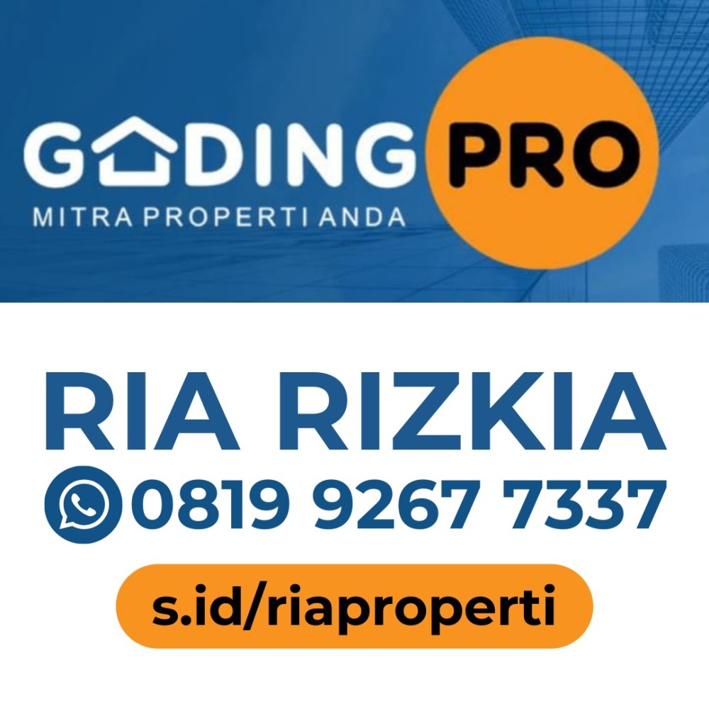 Ria Rizkia | Agen Properti GadingPro