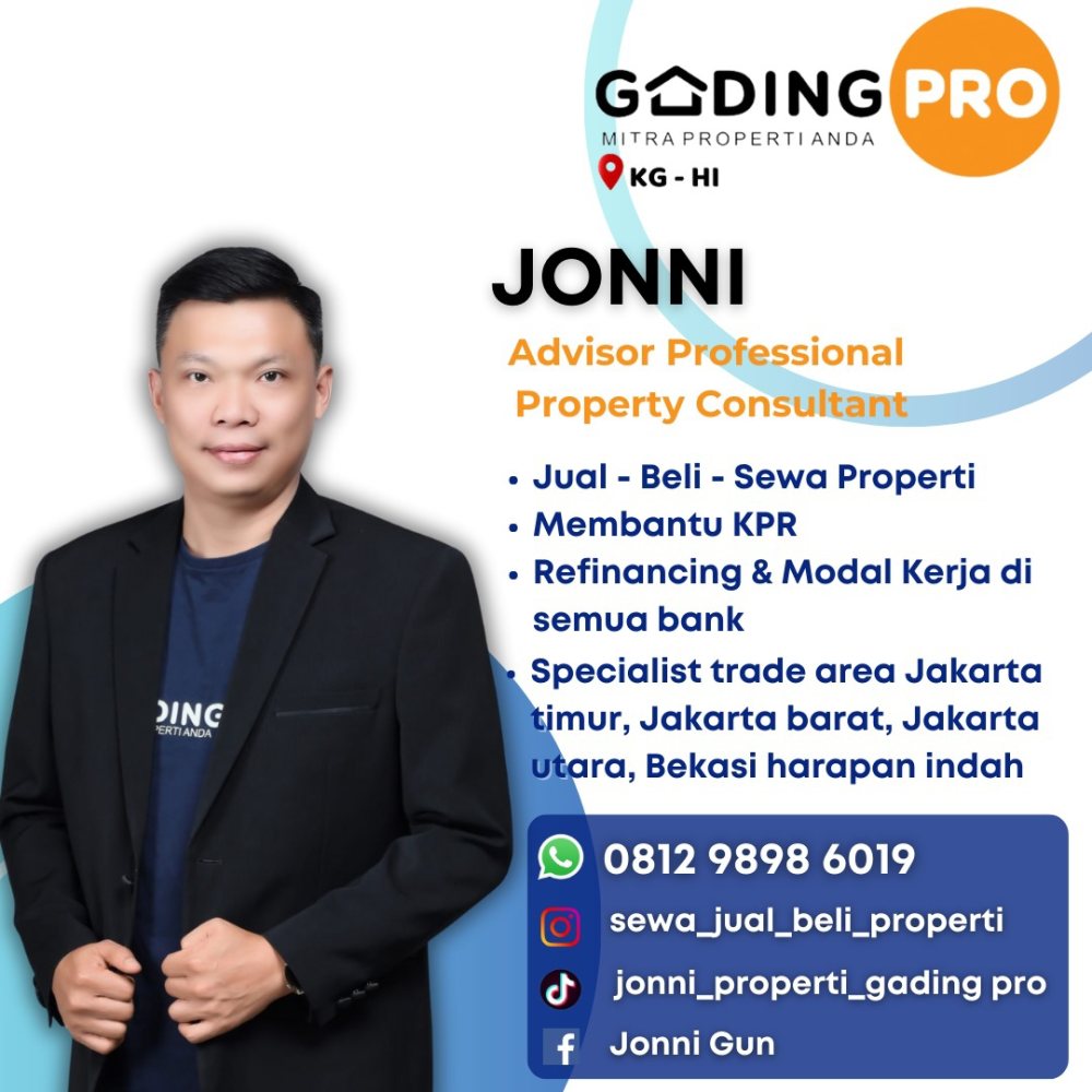 Jonni Gunawan | Agen Properti GadingPro
