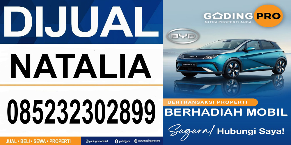 Natalia S. | Agen Properti GadingPro