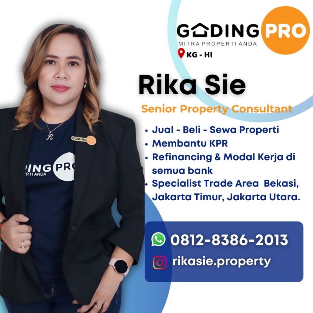 Rika Sie | Agen Properti GadingPro