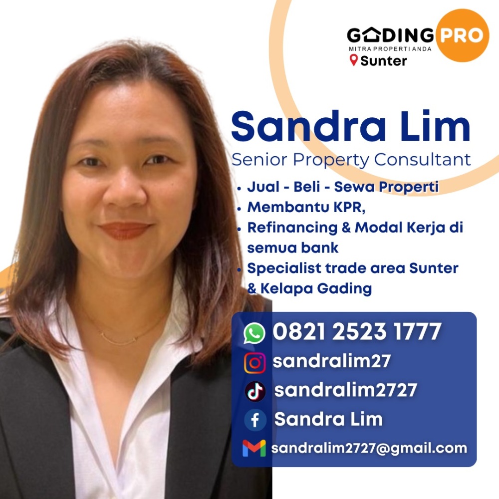 Sandra Lim | Agen Properti GadingPro