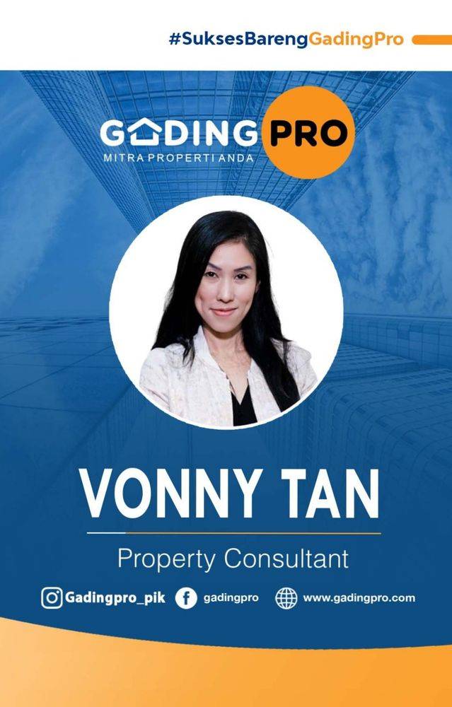 Vonny Tan | Agen Properti GadingPro