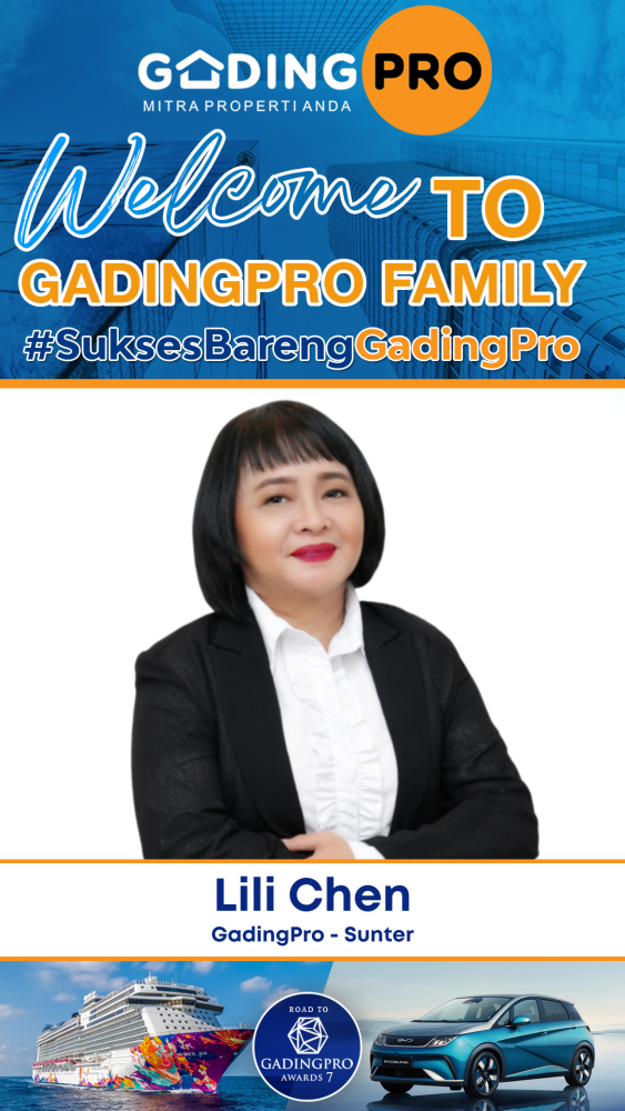 Lili Chen | Agen Properti GadingPro