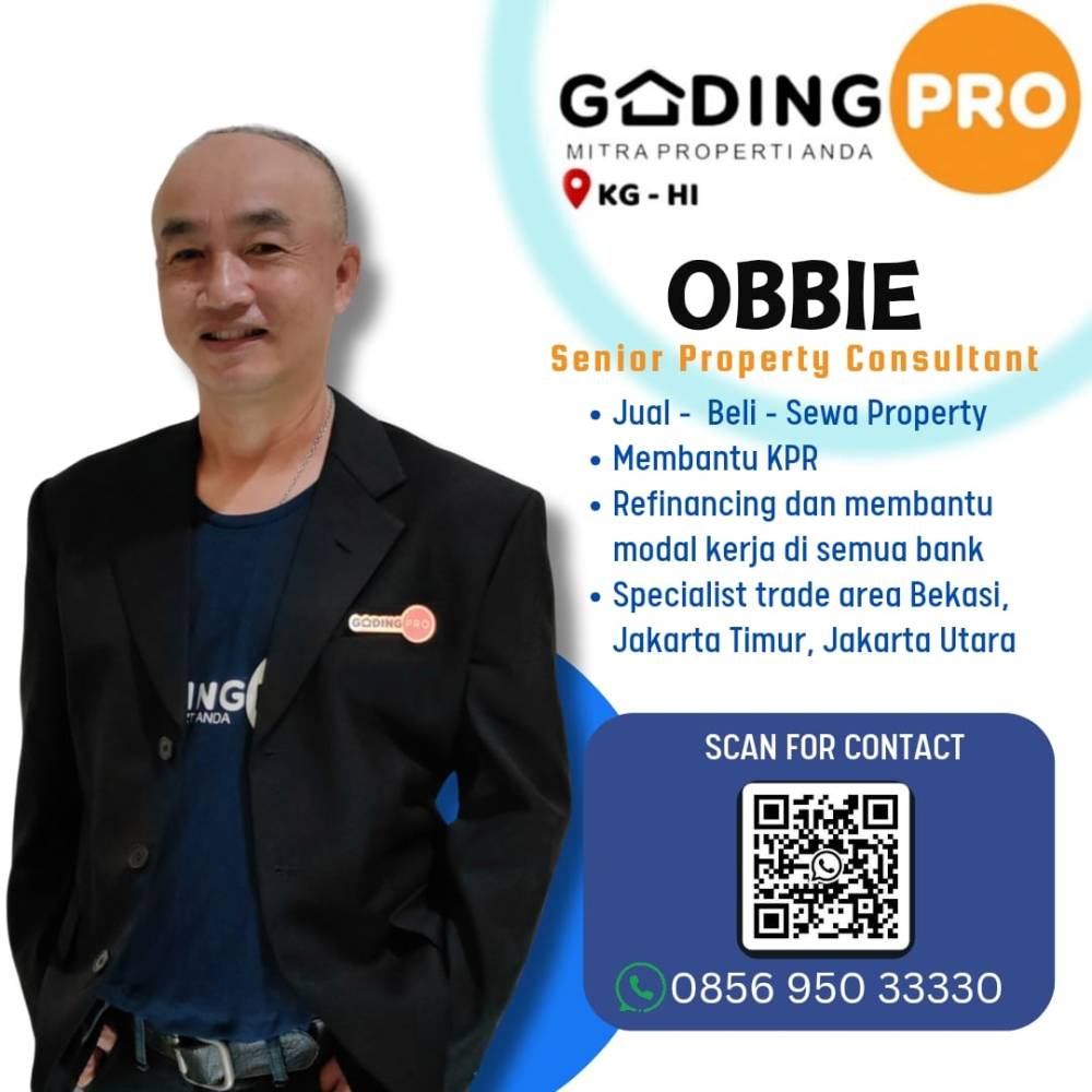 Obbie | Agen Properti GadingPro