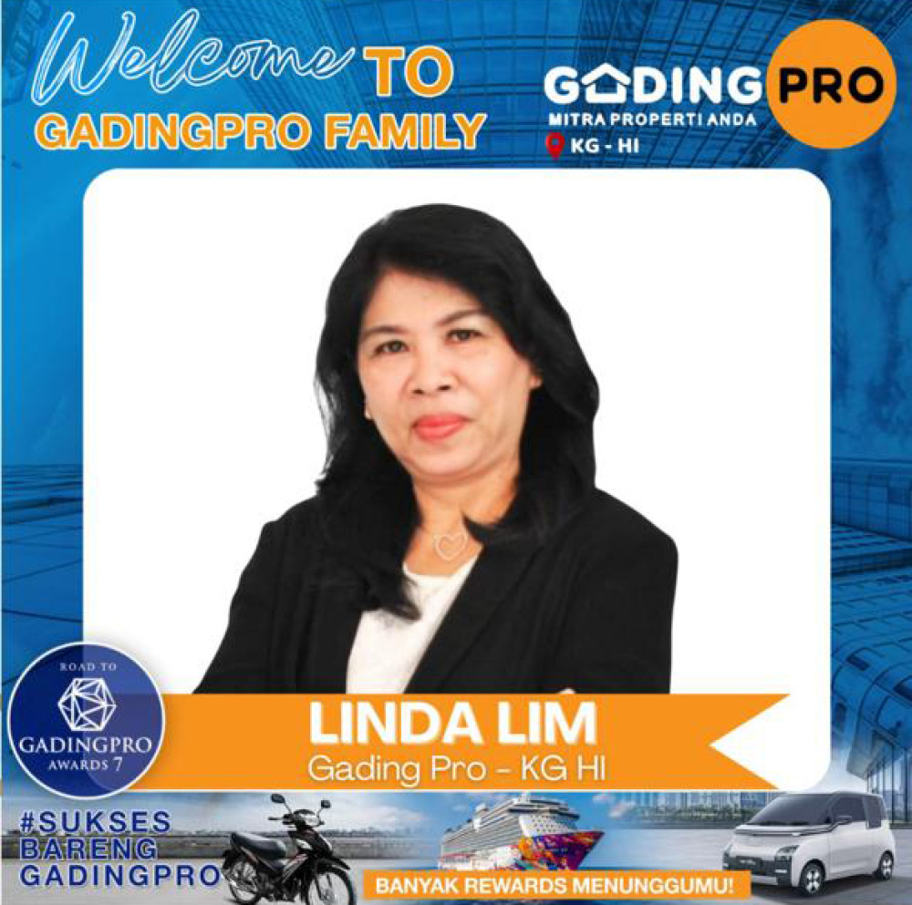 Linda Liem | Agen Properti GadingPro