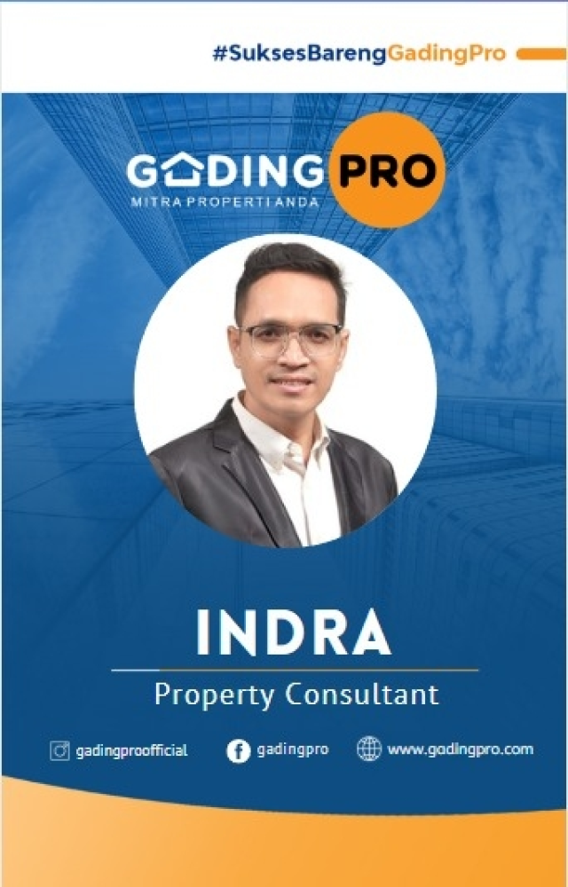 Indra | Agen Properti GadingPro