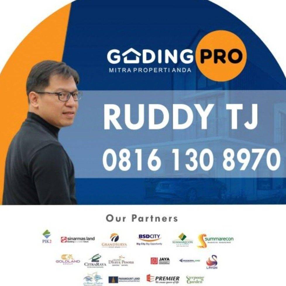 Ruddy Tjahjono | Agen Properti GadingPro