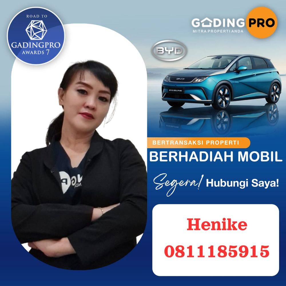 Henike henike | Agen Properti GadingPro