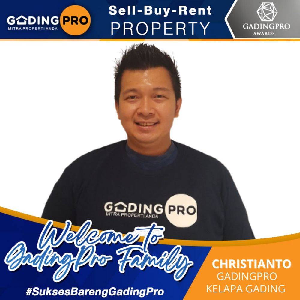 Christianto Hermawan | Agen Properti GadingPro