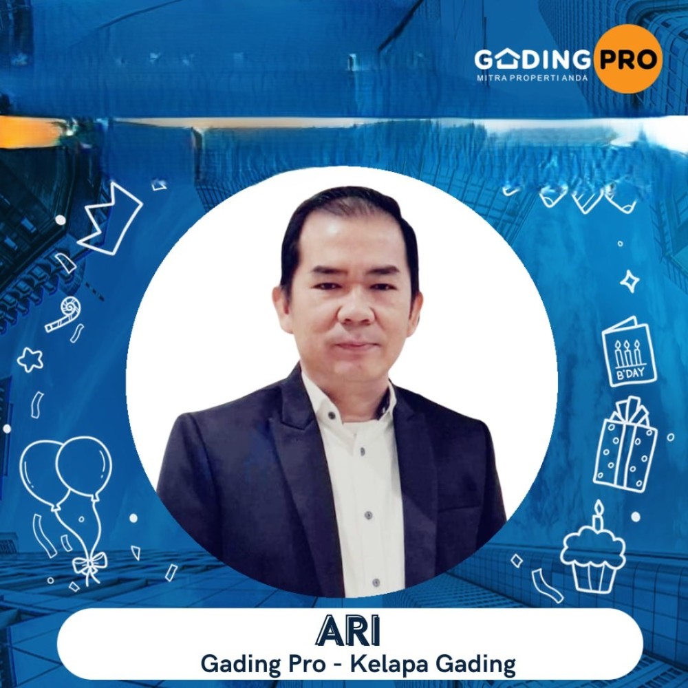 Ari GP | Agen Properti GadingPro