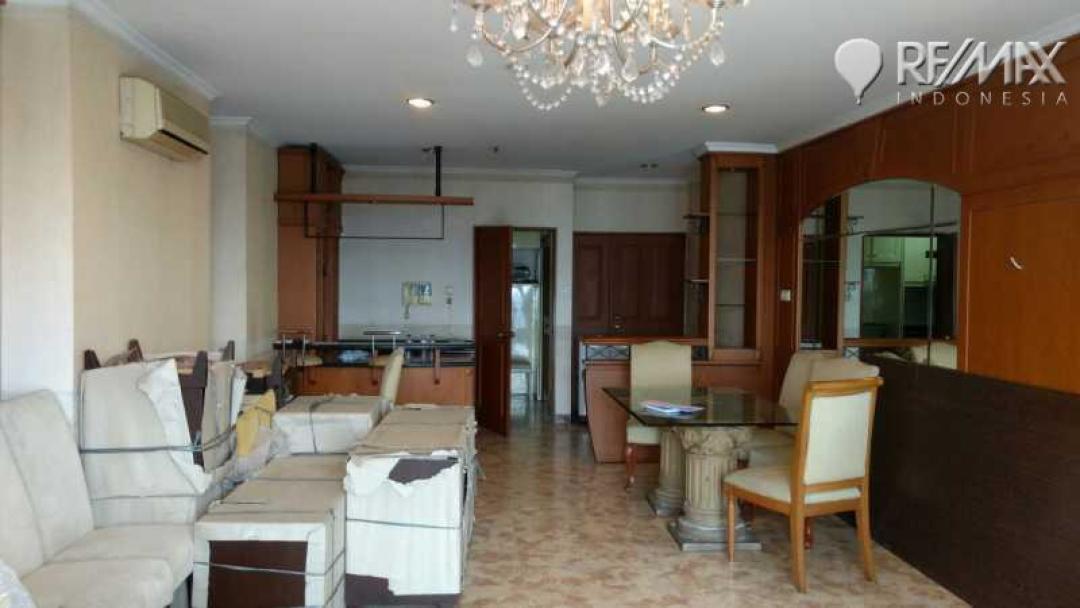 Kontrak Apartemen Murah di Pasar Baru, Jakarta Pusat, 2 KT