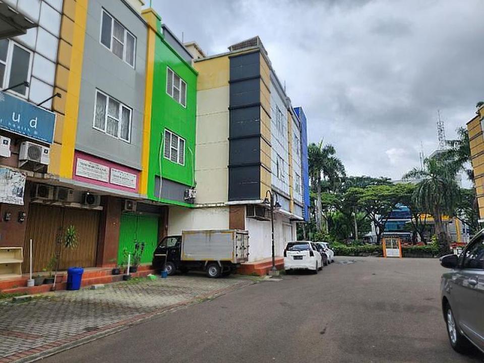 Ruko Golden Boulevard BSD