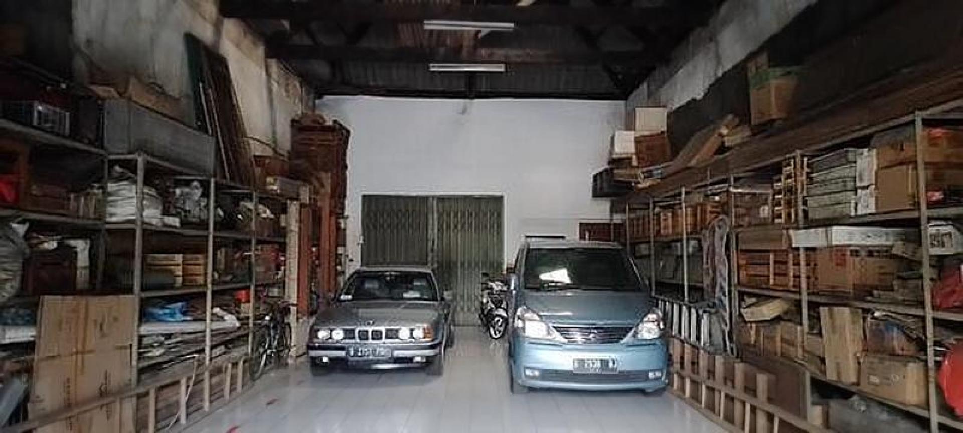 Ruang Usaha di Pasar Baru Jakarta Pusat