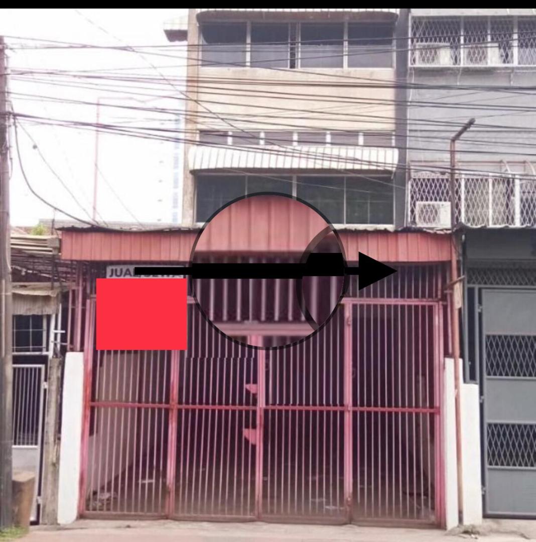 Disewakan Cepat Rumah Bagus dengan Tanah Luas 150 m2 Kawasan Cideng