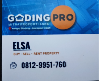 Elsa Ong | Agen Properti GadingPro