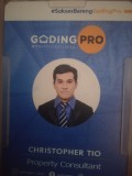 Christopher tio | Agen Properti GadingPro