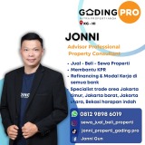 jonni gunawan | Agen Properti GadingPro