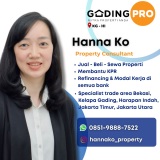 Hanna Ko | Agen Properti GadingPro