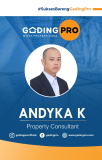 andyka kurniawan | Agen Properti GadingPro