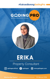 Erika | Agen Properti GadingPro