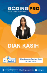 Dian Kasih | Agen Properti GadingPro
