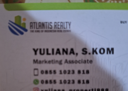 Yuliana Melati | Agen Properti GadingPro