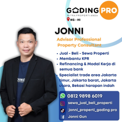 Jonni Gunawan | Agen Properti GadingPro