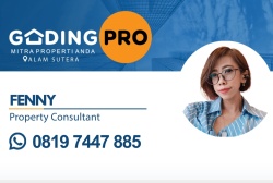Fenny Efendi | Agen Properti GadingPro