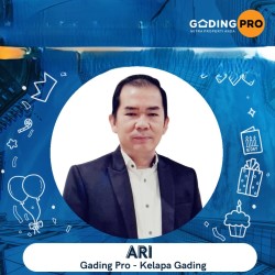 Ari GP | Agen Properti GadingPro