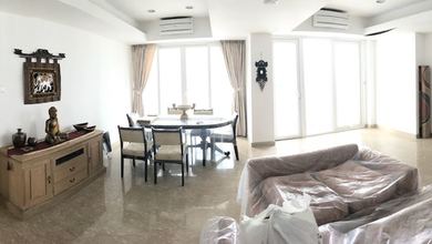 Disewa Unit Apartemen Tipe 3 BR di Kemayoran Akses Terbaik Fasilitas Lengkap