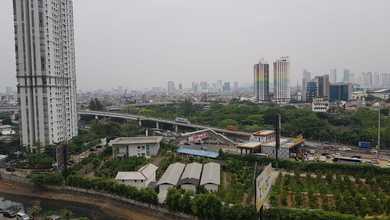 Apartemen Sewa Modern area Tomang, Jakarta Barat, Luas 99 m2