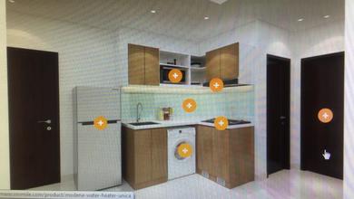 Apartemen Dijual di Gading Serpong Tangerang Furnished