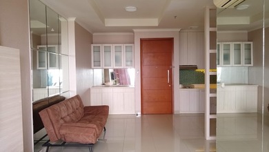 Apartemen Furnished Disewakan Cepat Kondisi Bersih dan Rapih di Ancol