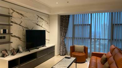 Apartemen Berkelas Dijual di Casablanca, Jakarta Selatan, Luas 153m²