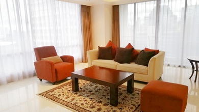 For Rent: Modern 3-Bedroom Apartemen (179 sqm) in SCBD, Jakarta Selatan – Prime Location [smartweb-furniture
