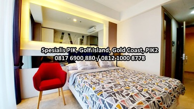 Dijual Apartemen Nyaman di Pantai Indah Kapuk, Jakarta Utara, Luas 28m²