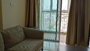 Jual Apartemen Strategis di Kebayoran Baru, Jakarta Selatan, Luas 83m²