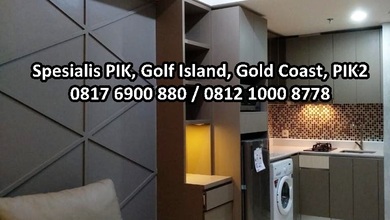 Apartemen Strategis Dijual Cepat di Pantai Indah Kapuk, Jakarta Utara, Harga Menarik!