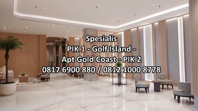 Apartemen Minimalis di Pantai Indah Kapuk, Jakarta Utara, Harga Mulai 290 Juta