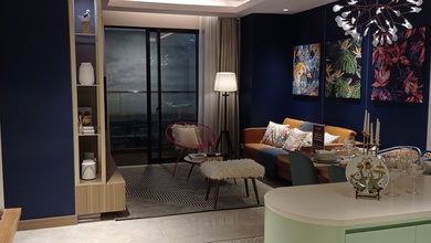 Jual Apartemen Nyaman di Alam Sutera, Tangerang, Luas 109m²