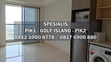 Dijual Cepat Apartemen 1BR Semi Furnished Kondisi Baik Siap Ditempati