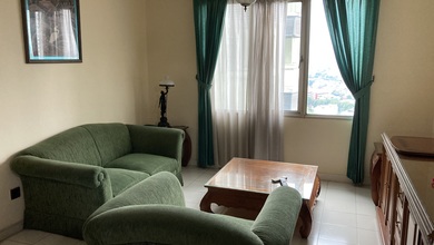 Sewa Apartemen Murah di Tanah Abang, Jakarta Pusat, LB 63m²