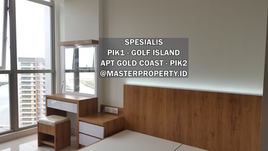 Kesempatan Apartemen Siap Huni di Pantai Indah Kapuk, Jakarta Utara, 1 KT
