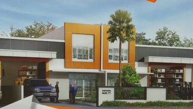 Bangunan Kantor dan Gudang di Jababeka Industrial Estate