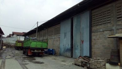 5 unit gudang murah dan strategis dekat pintu toll, bisa dibeli sebagian