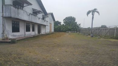Murah Gudang Lt. 2880 Di Kawasan Industri Pasar Kemis Tangerang