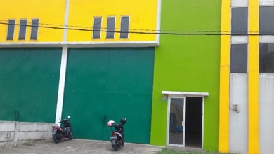 Pergudangan Bizhub siap pakai dengan harga murah