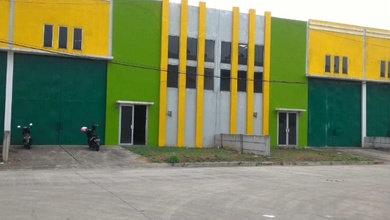 Pergudangan bizhub siap pakai dekat Exit toll bsd